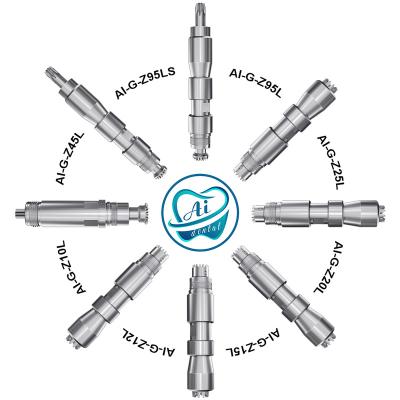 China Dental metal spare parts /Head/Cartridge/Middle gear for low gear counter angle handpiece compatible with original n-type model for sale