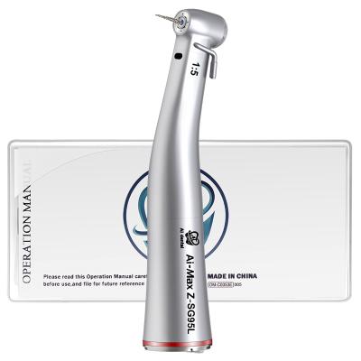 China Metal AI-Z-SG Series Dental Implant Against 1:1/1:5 Angle Electric Low Speed ​​Internal And External Water Jet Surgical Handpiece for sale