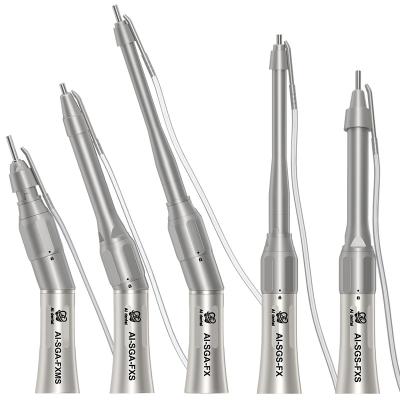 China 1:2 AI-FX Metal Series Increasing 20 Angle Dental/Straight Implant Low Speed ​​Handpiece For Office Surgical Teeth Cutting Supply for sale