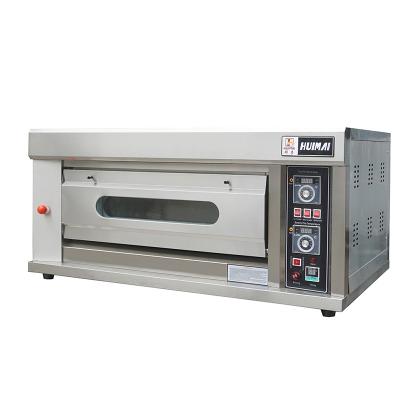 China Baking Equipment/Pizza Equipment Bakery Equipment Gas Deck Oven Gas Deck Oven Supply Single Gas Oven Bakery Supplies for sale