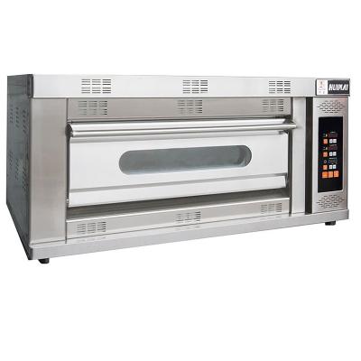 China Commercial Industrial Electric Catering Equipment Bakery Pizza Deck Oven For Bread /bakery Equipment Oven Baking Deck 2 Trayer for sale