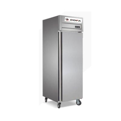 China 500L Single-temperature Stainless Steel Chiller Freezer Upright Commercial Freezer Top-Freezer Refrigerators for sale