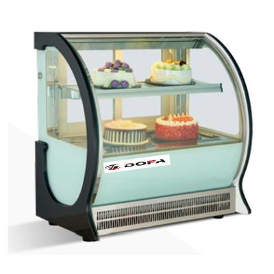 China Western Commercial Single-temperature Good Quality Refrigeration Equipment Display Cake Chiller Showcase for sale