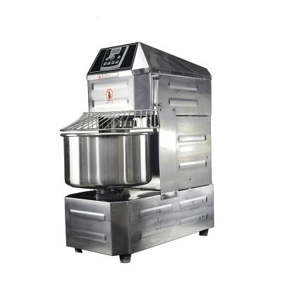 China Commercial Bread Dough Mixer Spiral Prices , Food Processor Dough Mixer 20kg For Sale 20L/30L for sale