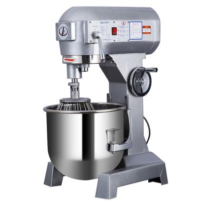 China Planetary Centrifugal Cake Dough Mixer Machine 10l 30l 50l / 5 Kg Planetary Commercial Planetary Mixer for sale