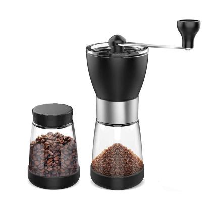 China Professional Chinese Manufacturer Manual Coffee Bean Burr Mill Hotel Grinders for sale