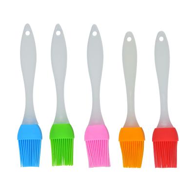 China Viable Wholesale Silicone Pastry Oil Brushes for Basting, Baking or BBQ for sale