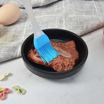 China Sustainable Cooking Tools Silicone Pastry Brush , BBQ Basting Oiling Brushes for sale