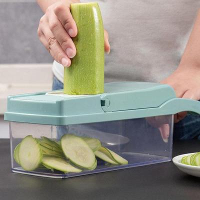 China Kitchen Product Viable Top Cutter Onion Cutter Vegetable Food Chopper Slicer for sale