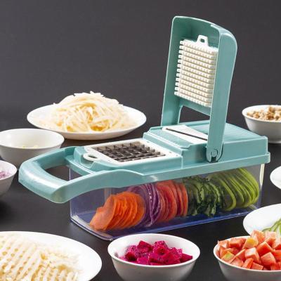 China Viable Wholesale Kitchen Accessories Multi Functional Vegetable Food Chopper Slicer Or Cutter for sale