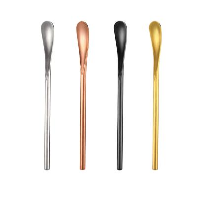 China Modern Stainless Steel Cocktail Stick, Cocktail Tea Stir Stick Spoon for Bar Home Office for sale