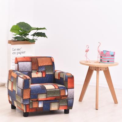 China Hot Sale Wooden Kids Furniture Cheap Kids Foam Sofa Kid Low Price Living Room Sofa for sale