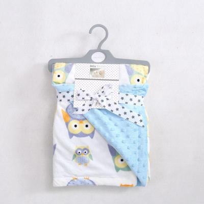 China Wholesale custom printingvelvet baby cuddle blanket PASSIONATE for sale