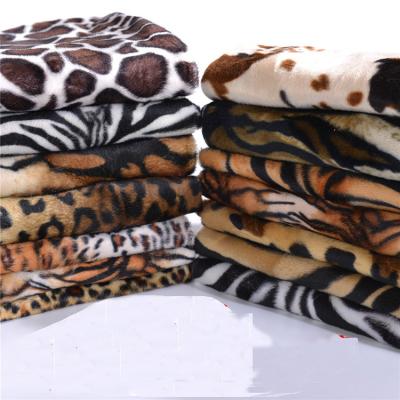 China Zebra Design Waterproof Printing Fabric For Home Textile Decoration Customized for sale