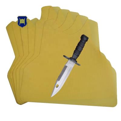 China Soft Anti Stab / Antistab Slash Plate Safety Board For Stab Proof Bulletproof Vest for sale