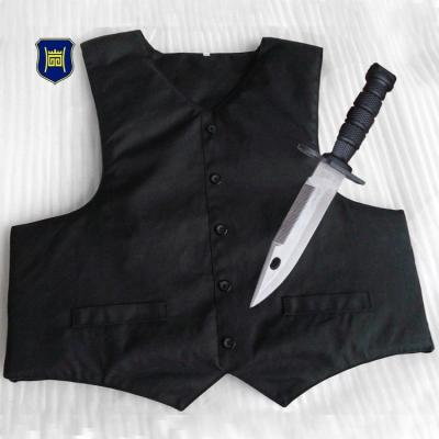 China Police/Military/Security/Anti Police Bulletproof Anti-knifed uk3 civilian concealed stab vest body armor security stab proof vest and army officials for sale