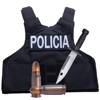 China Lightweight Bullet Proof And Smash Proof Vest Anti Smash Tactical Cloth Police Security Smash Proof Vest Military Level 1 24J+IIIA for sale