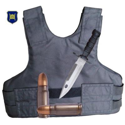 China Police/Military/Security/Civilian Shenzhou secret bullet and stab proof hidden vests/jacket for sale IIIA+ NIJ 24J stab slash slash cut armor for sale