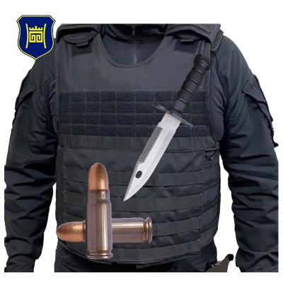 China Shenzhou Lightweight Bullet Proof And Smash Proof Invest Tactical Cloth Police Anti Smash Security Smash Proof Vest Military Level 1 24J+IIIA for sale