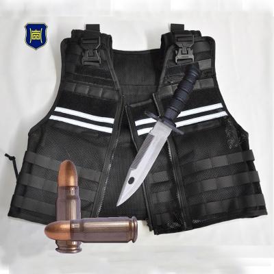 China Breathable Anti Knife Police/Military/Security/Security Ballistic Vest Civilian Summer NIJ IIIA E1 24J Bullets And Stab Cloth Proof Bullet Hit Security for sale