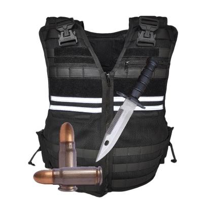 China Customizable Waterproof Military Armor Ballistic Plate Carrier Bulletproof Vest LHI Oxford Airsot Tactical Vest For Sale for sale