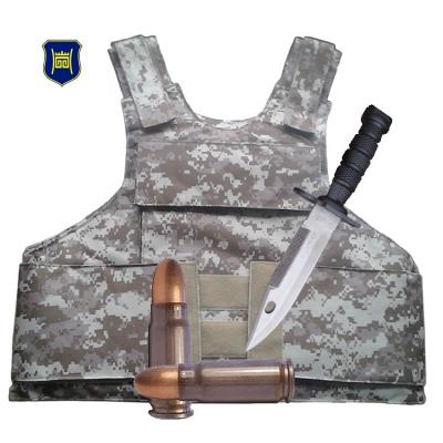 China Shenzhou Lightweight Bullet Proof and Smash Proof Invest Tactical Cloth Police Anti Smash Security Smash Proof Vest Military Level 2 50J+IIIA for sale