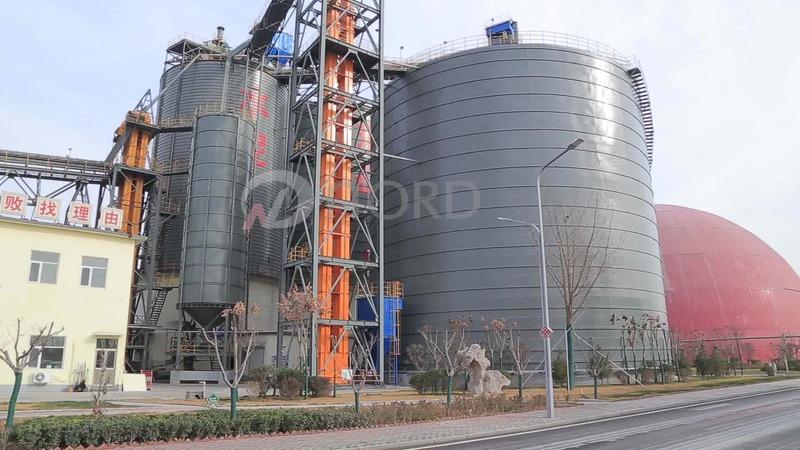 Verified China supplier - Shandong Nord Silo Engineering Co., Ltd.