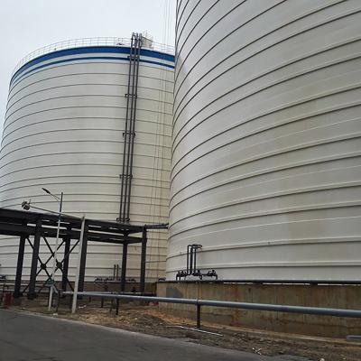 China Building material stores cement factory used cement silos by welded and spiral silo for sale