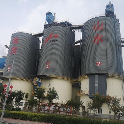 China Building Material Stores Silo Forming Machine to Build Spiral Silo for Fly Ash and Cement Grain Storage for sale