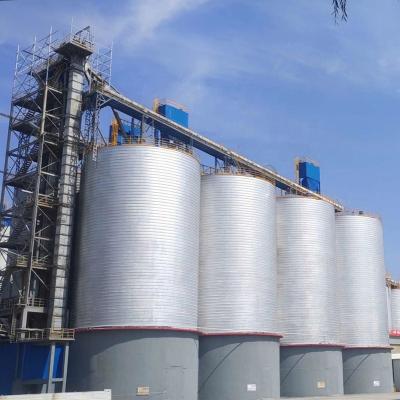 China CE Certificated Building Material Stores ISO Storage Silo For Fly Ash And Cement Grain Storage for sale