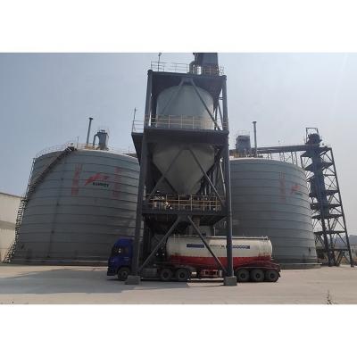 China Building material shops 70000 ton~100000 ton case hardened steel silo with more than 100 finished projects for visit for sale