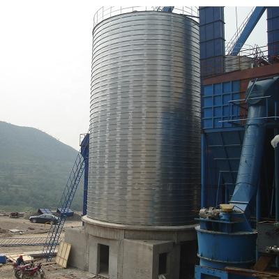 China Building Material Shops 2000 Ton ~8000 Ton Cement Silo Capacity Size Customized From Nuode In Spiral Type for sale