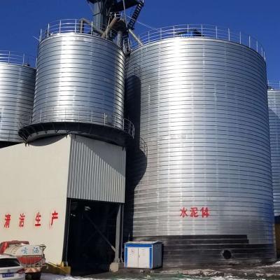 China building material factory outlets directly supply china cement storage bin 2000 ton 4000 ton bulk cement silo for sale