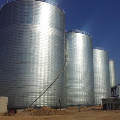 China Building Material Stores Bulk Cement Silo Capacity 6000 Tons 7000 Tons 8000 Tons 9000 Tons for sale