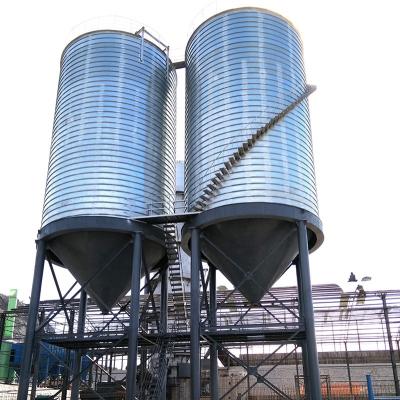 China Building Material Stores Customized Steel Mixing Silo Cement Different Types Mixing To Whole System for sale