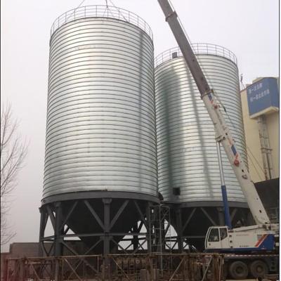 China Building Material Shops New Type 1000 Ton Cement Silo Price Cement Storage Silo for sale