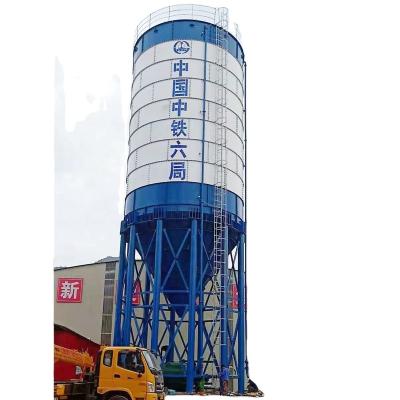 China Building Material Stores Customized 300 Ton Steel Buffer Silo With Professional Technical Service for sale