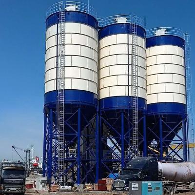 China Building Material Stores Qualified 400 Ton 500 Ton Cement Silo For Sale Nuode Main Supplier for sale