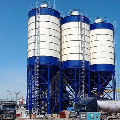 China Building material stores bolted steel silo widely used for cement fly ash slag slag powder storage for sale