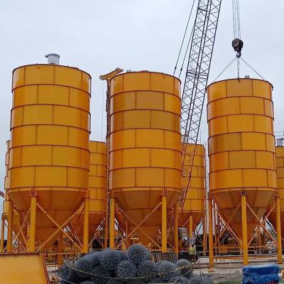 China Building material shops main supplier Nuode 100 ton cement silo with fast shipping time for sale