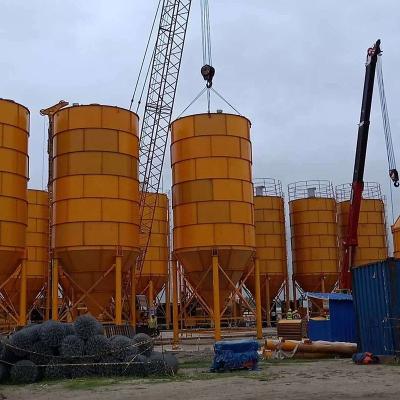 China Building material stores bolted 600 ton 800 ton 1000 ton fly ash cement storage silo for sale for sale