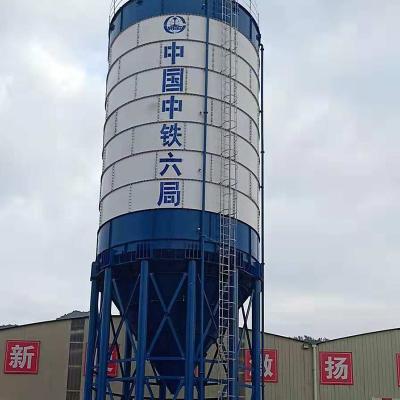 China Building Material Stores Bolted Steel Silo Cement Storage For Concrete Plant And Train Batching Terminal for sale