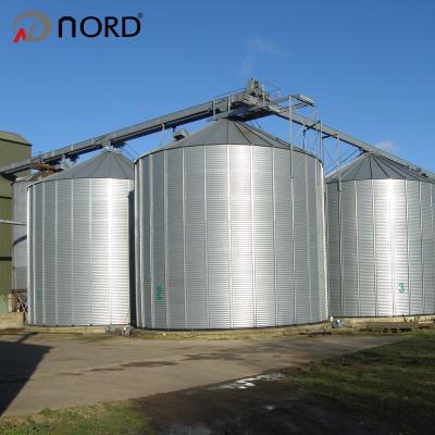 China Nord Port Grain Silo For Sale For Maize Paddy Wheat Storage With Customized Solution for sale