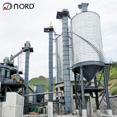 China Fire resistant reliable vertical bucket lifts used in cement factory grinding station and port for sale