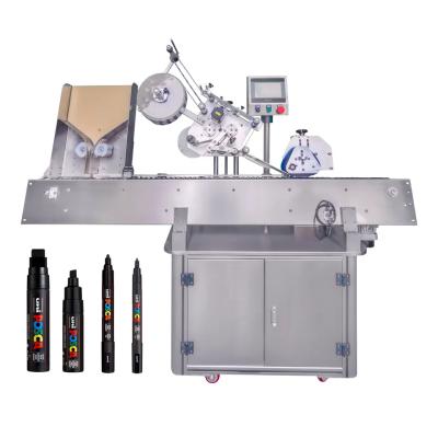 China YS215 Automatic Food Wax Crayons Labeler for Syringe Vial Self Adhesive Labeling Machine for sale