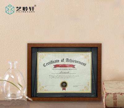 China Amazon Hot Sale Modern Collage 11x14 Custom Graduation Diploma Frame for sale