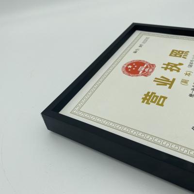 China Hot Selling Simple Photo Frame Aluminum Alloy Amazon Product Photo Frame Frame for sale