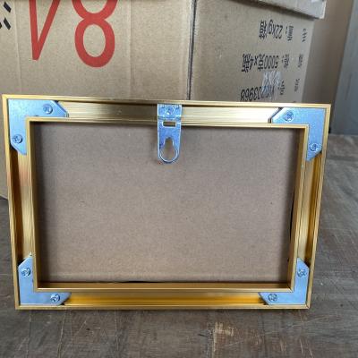 China China Product Simple Hot Selling Aluminum Alloy Picture Frame Product Photo Frame Frame for sale