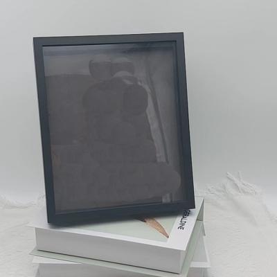 China Simple Customize Any Size Simple Aluminum Alloy Metal Photo Frame For Picture Wall Framing Mount for sale