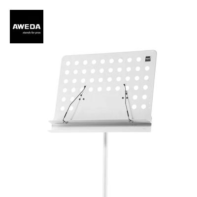 China AWEDA School Orchestra Music Stand, with Double Lips, White >> Daria WEIGHT for sale